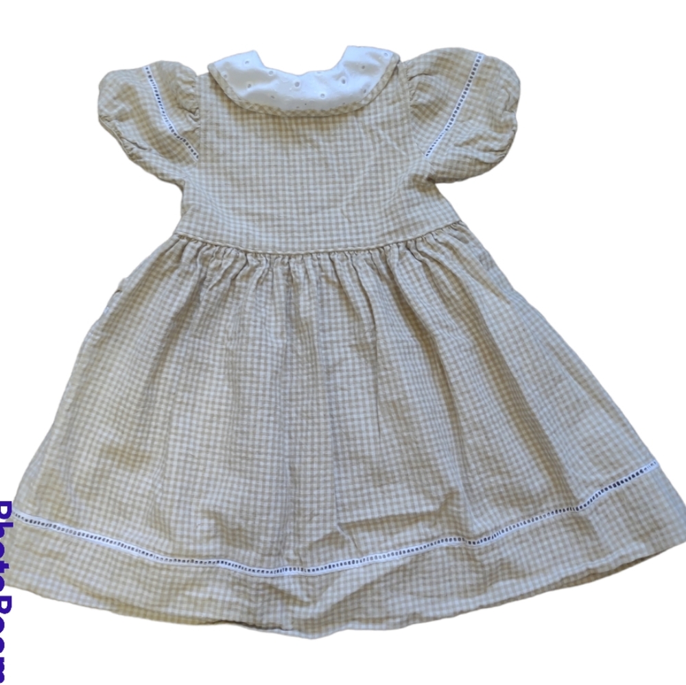 Vintage J.G. Hook Girl's sz 4 Dress Cottage core Prairie - Picture 3 of 5